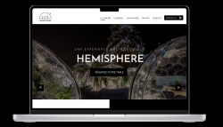 Webdesign www.hemisphere.events