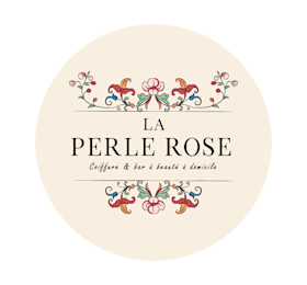 Logotype la perle rose