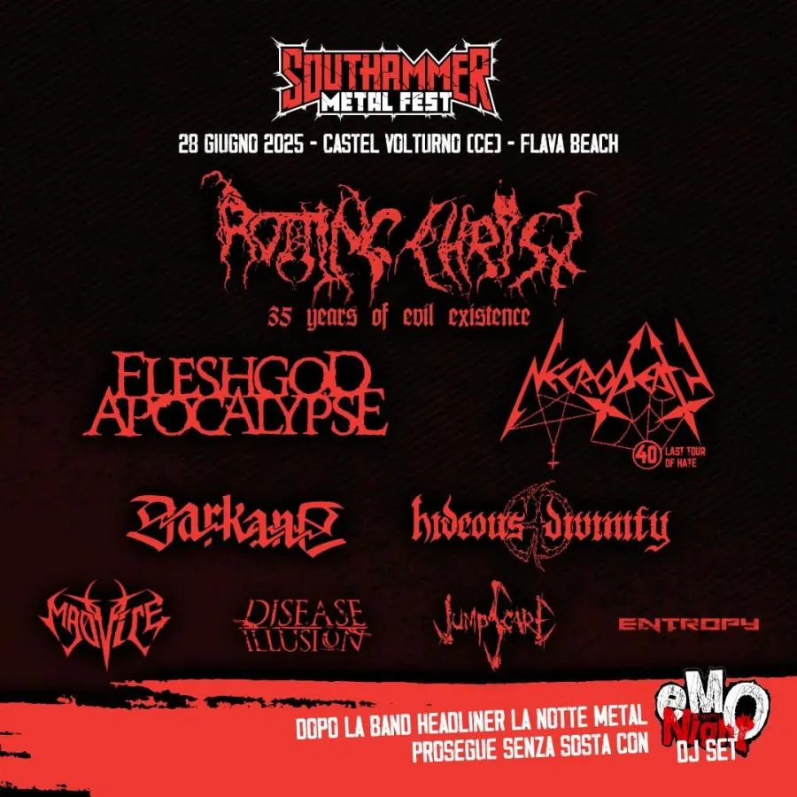 Southammer Metal Fest poster