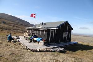 Green Dog Svalbard - Foxdal cabin hike