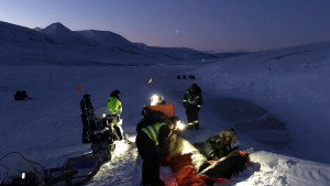 Safety drill safe Hurtigruten Svalbard safety first thumbnail 1