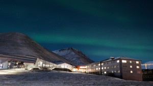 Northern lights - Radisson Blu Polar Hotel Spitsbergen - Photo Eveline lunde 