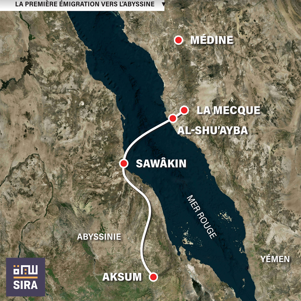 Activité 3 - Marche sur les pas des compagnons, en Abyssinie.