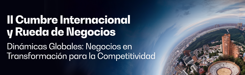 Banner de la II Cumbre Internacional y Rueda de Negocios Bogotá–Cundinamarca