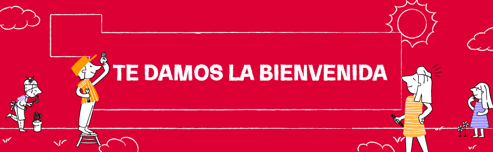 Banner de bienvenida al portal infantil y juvenil
