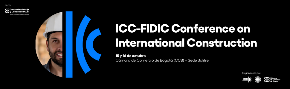 Banner del evento ICC – FIDIC Conference 2026