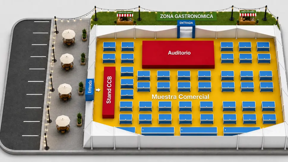 Mapa del evento + Talante 2026