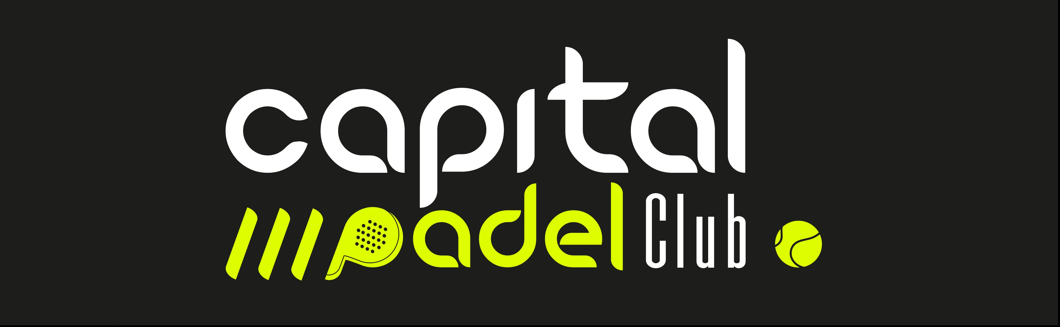Banner de Capital Padel Club, empresa prestadora de reservas de cancha