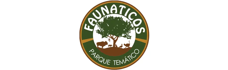 Banner con logo de FAUNATICOS, parque temático