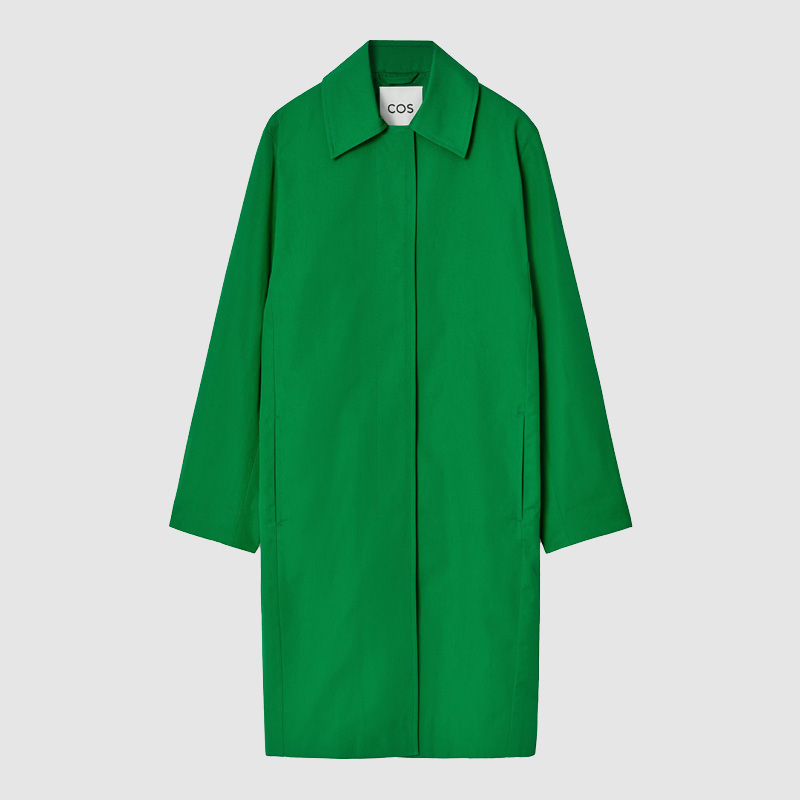Cotton Car Coat -takki 150 e, Cos.