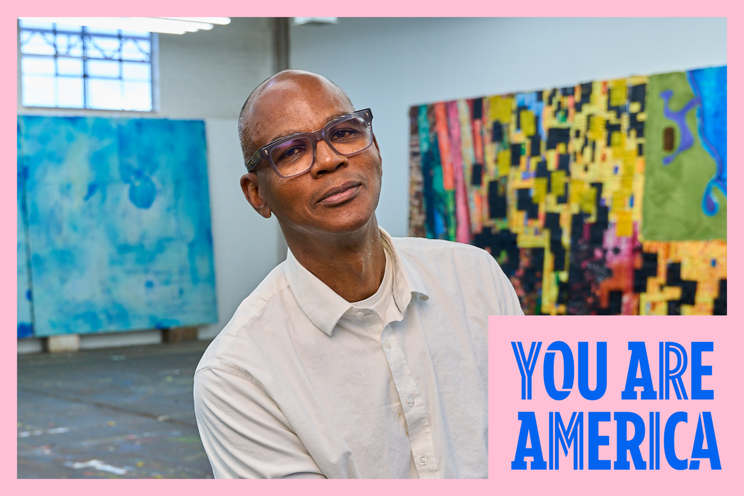Mark Bradford: Layers of America - Cover img 1500