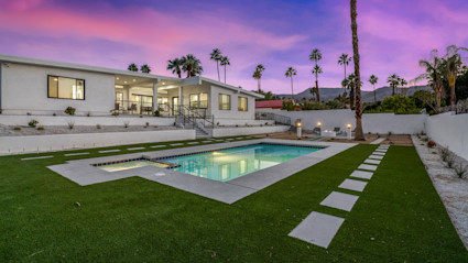 Pool in Palm Desert