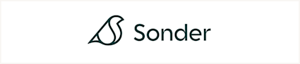 An image shares the logo of Sonder, one of the best vacation rental sites. 