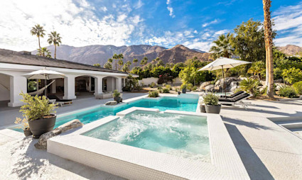 Image of a luxury vacation home for retirees.