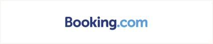 An image of the Booking.com logo, an Airbnb alternative.