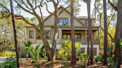Luxury home on Kiawah Island.