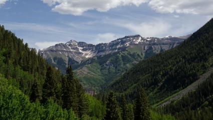mountain view in Colorado