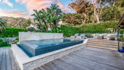  Oasis pool in Malibu