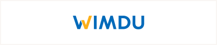 An image of the Wimdu logo, an Airbnb alternative.