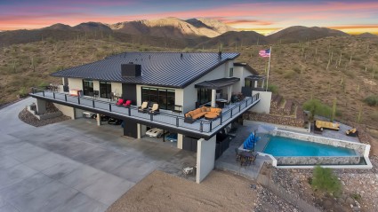 Exterior of Scottsdale home