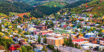 A photo of Park City, Utah, one of the best places to buy a vacation home.