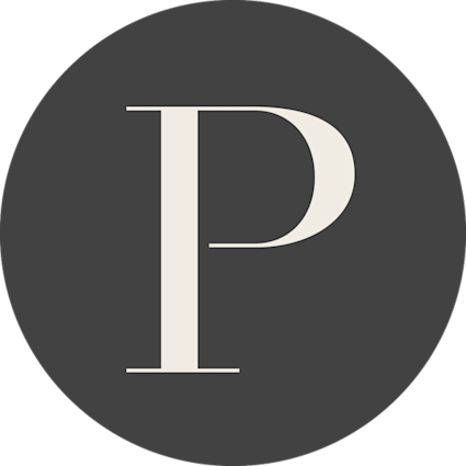 Pacaso icon for smaller placement on charcoal.