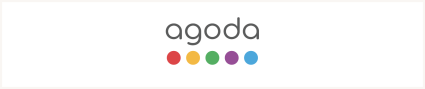 An image of the Agoda logo, an Airbnb alternative.