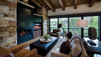 living room in Vail