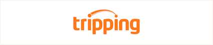 An image shares the logo of Tripping.com, one of the best vacation rental sites.