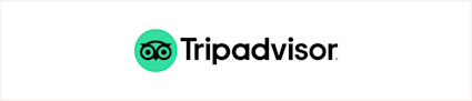 Tripadvisor logo, a trusted name across best vacation rental websites.