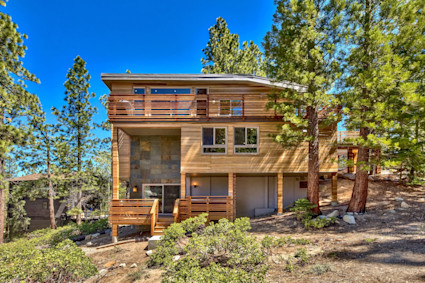 The Redwood Wood Exterior