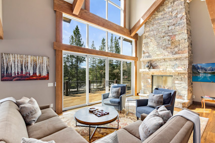 Living Room in Breckenridge