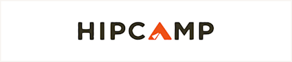Hipcamp logo, unique outdoor listings on leading vacation rental platforms.