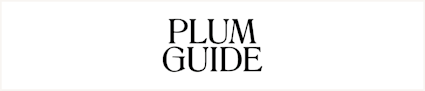 An image shares the logo of Plum Guide, one of the best vacation rental sites.