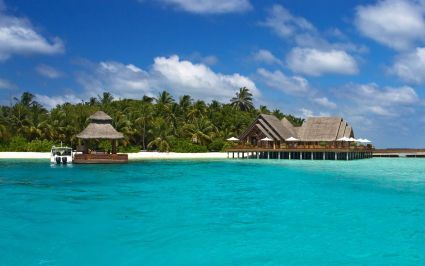 A photo of Baros, Maldives, one of the best vacation spots for couples.
