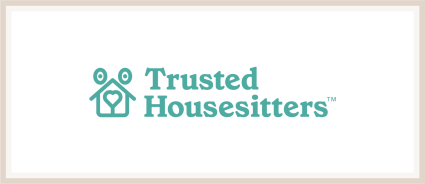 A logo of Trusted House Sitters, one of the many Plum Guide alternatives.