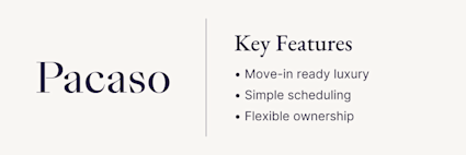 Benefits of using Pacaso.