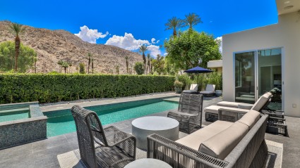 Outdoor space in Palm Springs