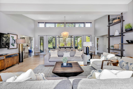 The Hollow Living Room
