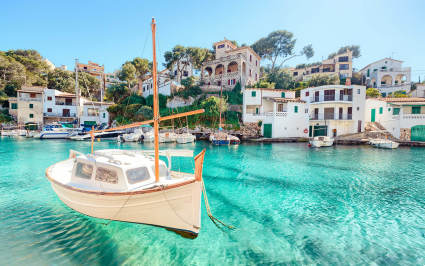 A photo of Mallorca, Spain, one of the best vacation spots for couples.