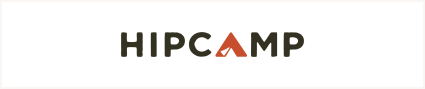 An image of the Hipcamp logo, an Airbnb alternative.