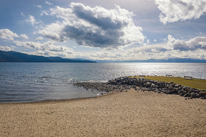Beach near Pacaso in Incline Village
