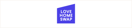 An image shares the logo of Love Home Swap, one of the best vacation rental sites. 