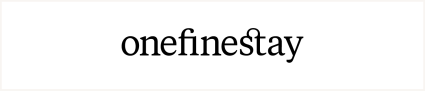 An image shares the logo of Onefinestay, one of the best vacation rental sites. 