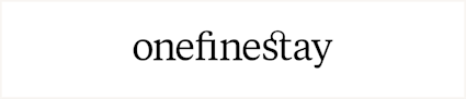 An image shares the logo of Onefinestay, one of the best vacation rental sites.