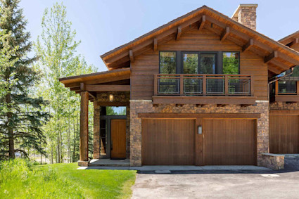 Luxury home in Jackson Hole, Wyoming.