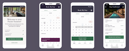 Pacaso owner app images
