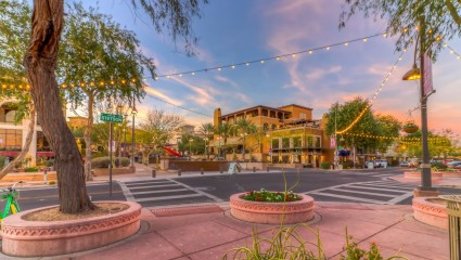 Scottsdale’s historic neighborhoods are just one factor that make it one of the most relaxing places to visit in the U.S.