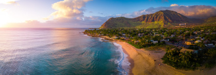 Aerial of Hawaii