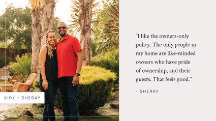 Kirk and Sheray quote on pacaso